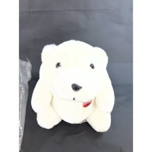 Vintage 1993 Coca Cola Polar Bear Plush
